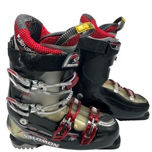 salomon evolution 8 performa ski boots sz 312mm S/Pro Alpha 130 2026 28.5 especially at high speeds Women's Salomon Evolution 8.0 All